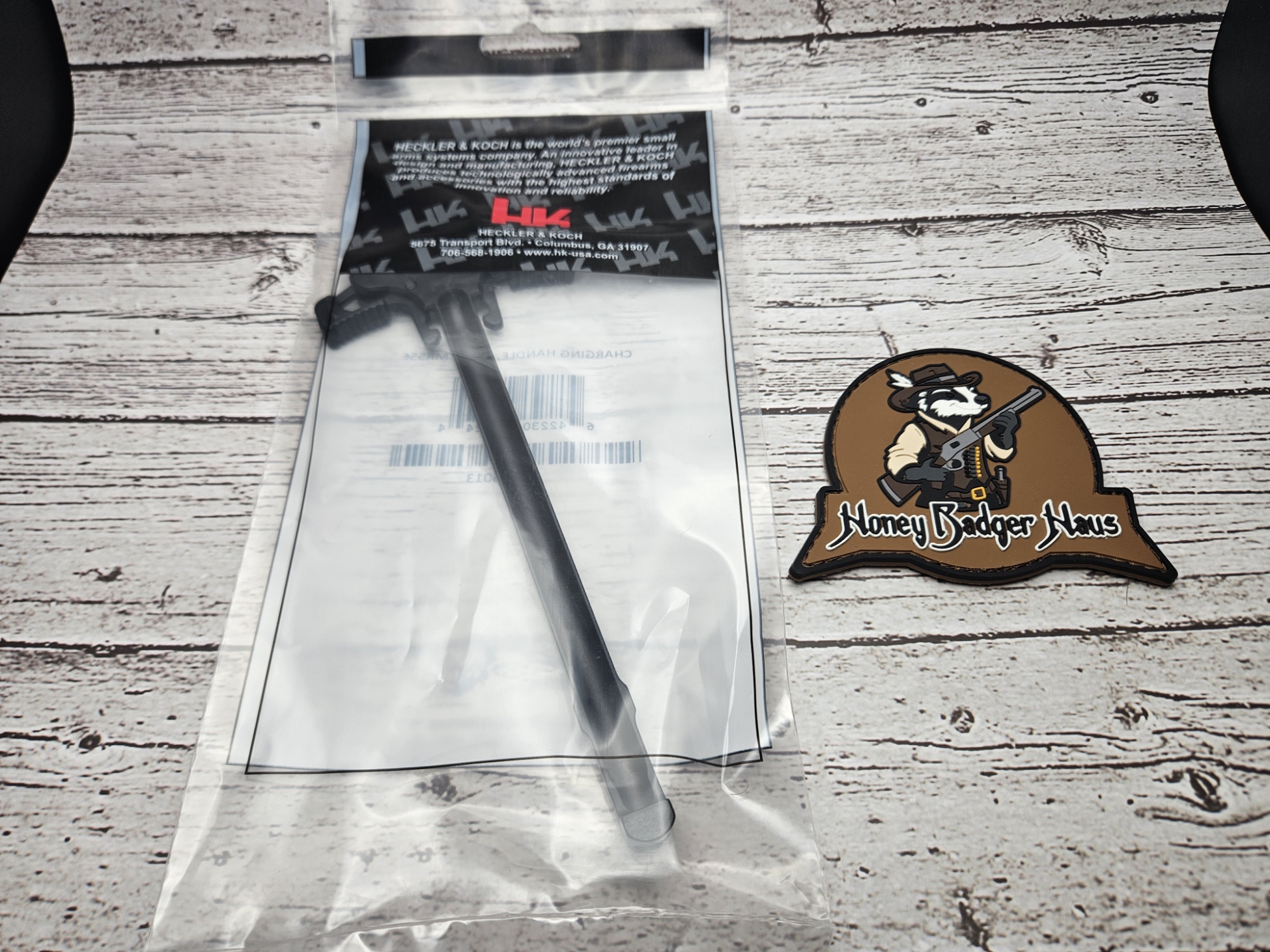 HK MR556 416 Ambi Charging Handle